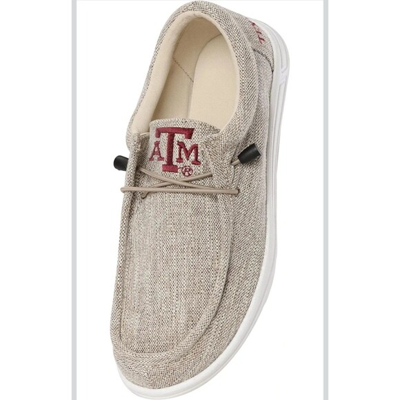 FOCO Men’s NCAA Texas Tech Light Loafers Lace-Up Cotton Knit Size 13/14 - Picture 3 of 9